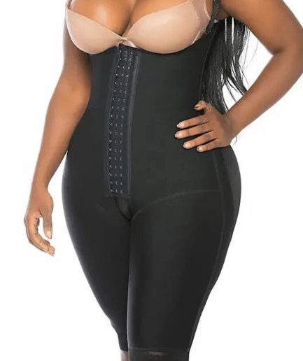 CURVY KNEE LENGTH COMPRESSION FAJA