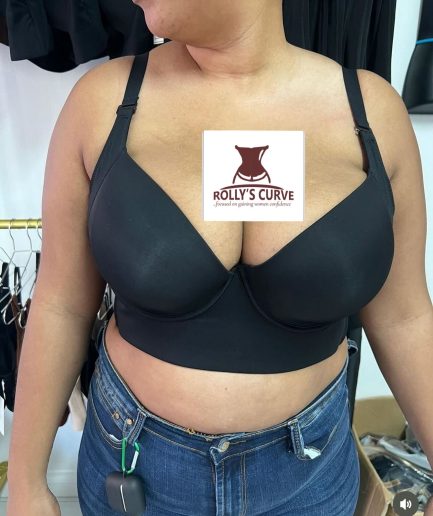 DEEP COVERAGE BRA