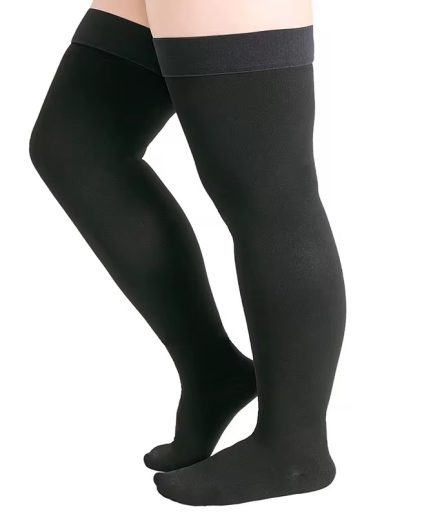 Long compression socks