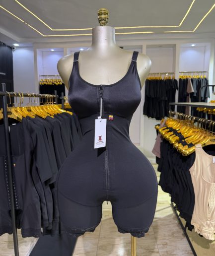Body shaper with bra